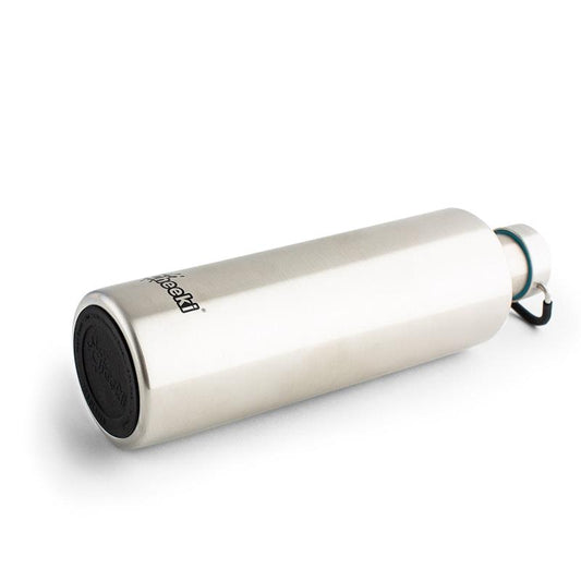 Cheeki 1 Litre Insulated Classic Bottle - Silver-Auzzi Store
