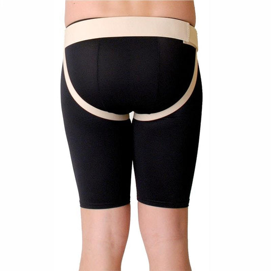 BodyAssist Inguinal Hernia Belt - Beige Large – view 2 - Auzzistore