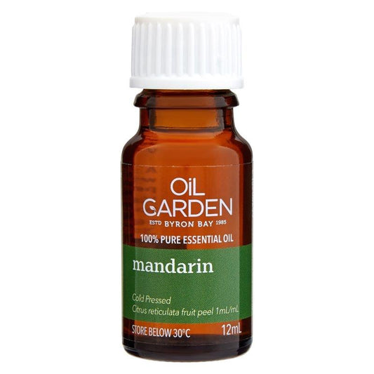 Oil Garden Mandarin Pure Essential Oil 12ml - Sweet Citrus Bliss - Auzzistore