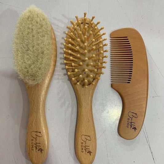 Bubba Bump Baby Brush & Comb Set (1 Pack) - Auzzistore