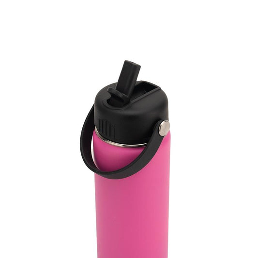 Cheeki 600ml Insulated Adventure Bottle - Magenta-Auzzi Store