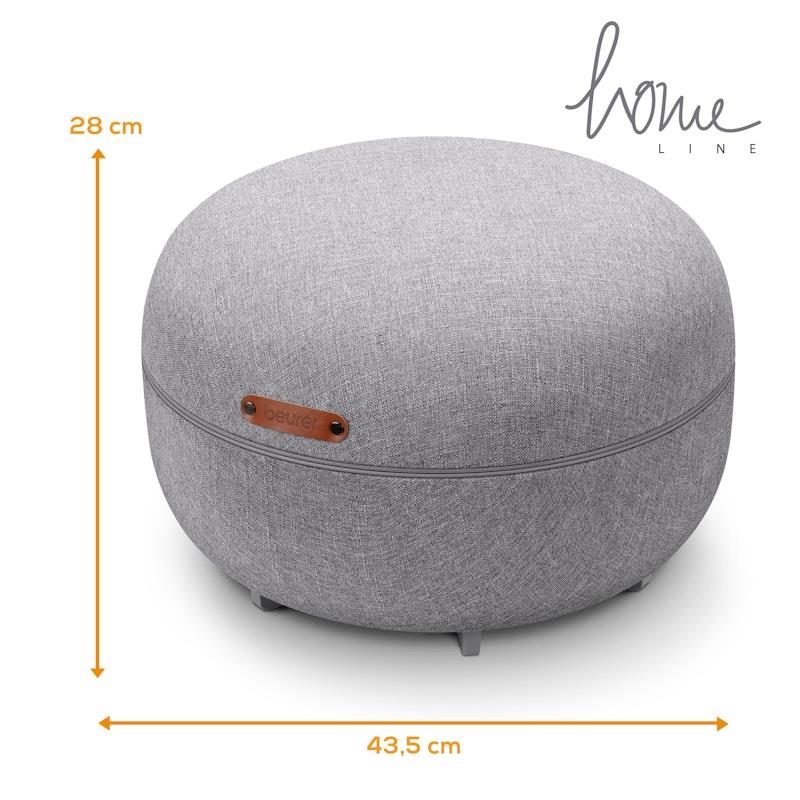 Beurer FM120 2-in-1 Shiatsu Foot Massager - Luxurious Comfort & Style-Auzzi Store