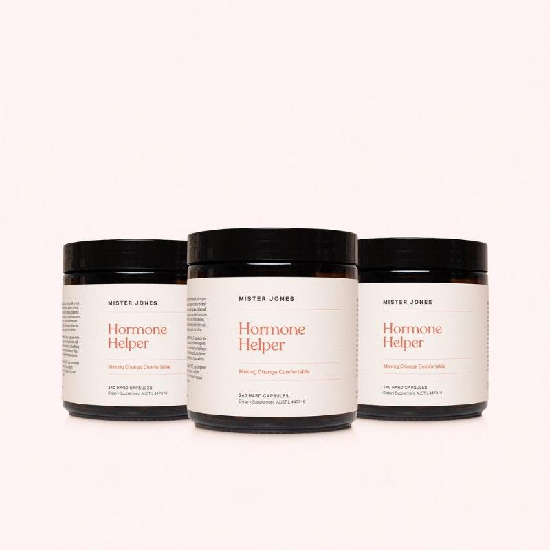 Mister Jones Hormone Helper 3-Pack - Natural Menopause Support-Auzzi Store