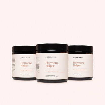 Mister Jones Hormone Helper 3-Pack - Natural Menopause Support-Auzzi Store
