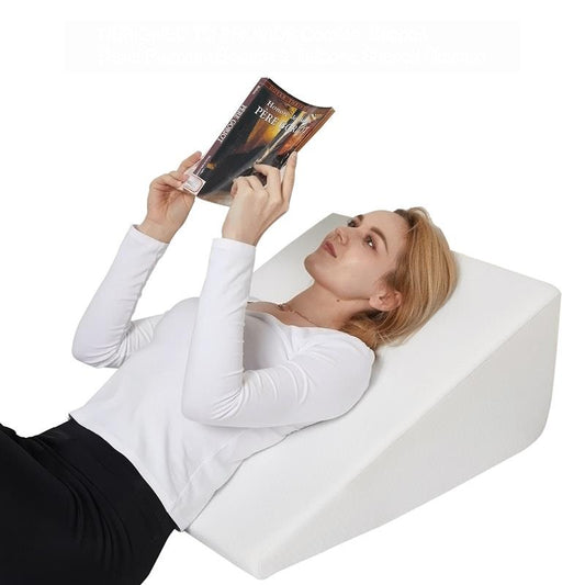 Clevinger Memory Foam Bed Wedge Back Support Pillow - 1pc – view 2