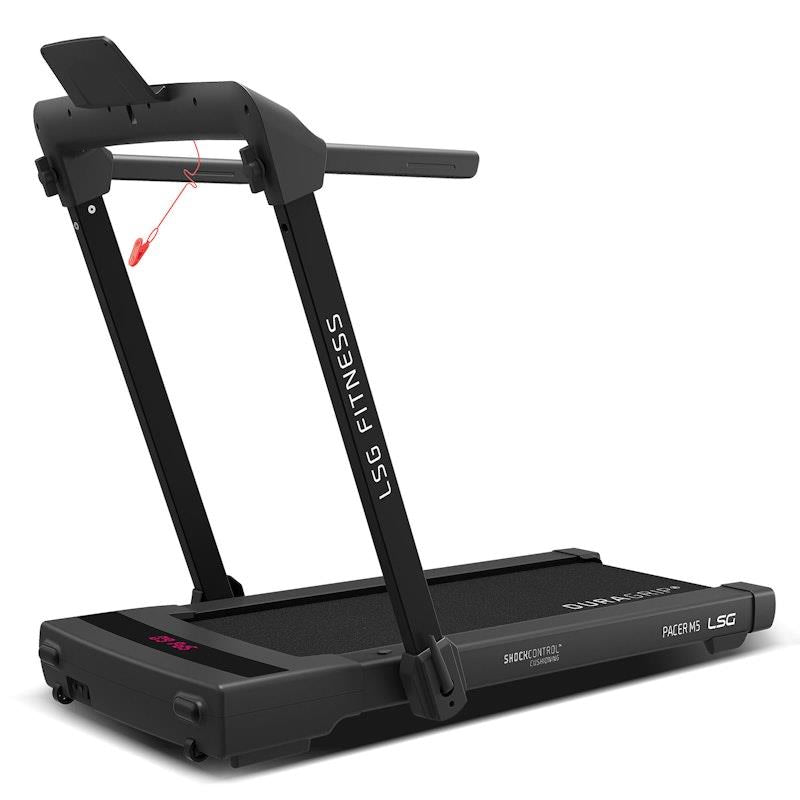 LSG PACER M5 Walking Pad Under Desk Fold Down Treadmill - One Size