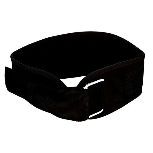 York 6" Nylon Padded Weight Lifting Belt - S/M - 1pc