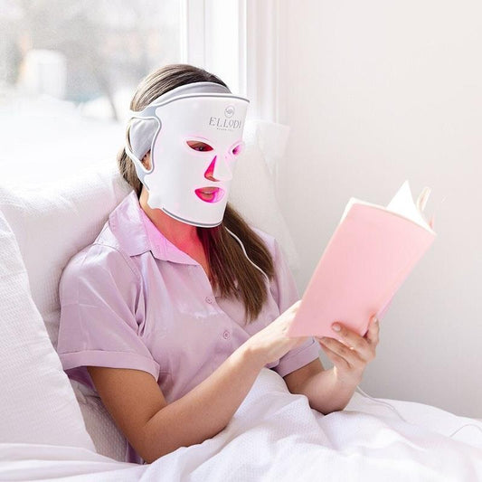 Ellodi LED Light Therapy Mask 1 Unit - Auzzistore