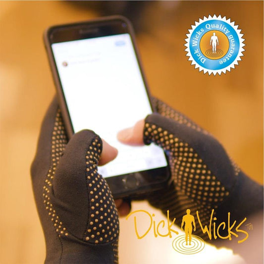 Dick Wicks Activease MAGNO-GLOVES (Pair) - Black SML – view 2