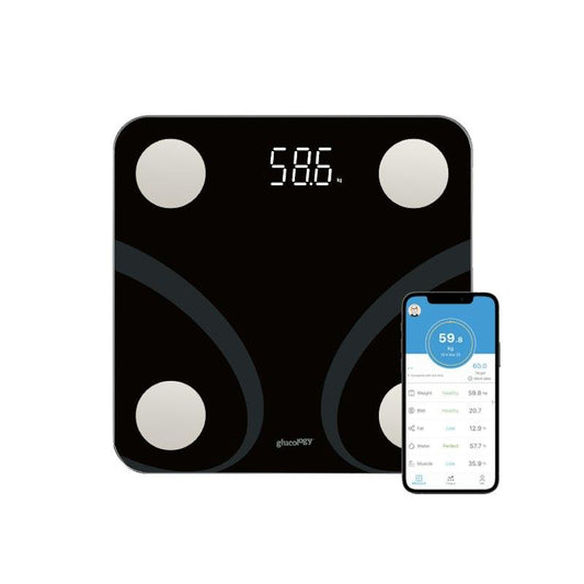 Glucology Smart Body Fat Scale - Bluetooth Enabled – view 2