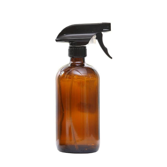Traderight 6x 500ml Amber Glass Spray Bottles - Versatile Aromatherapy Dispenser Bundle - Auzzistore