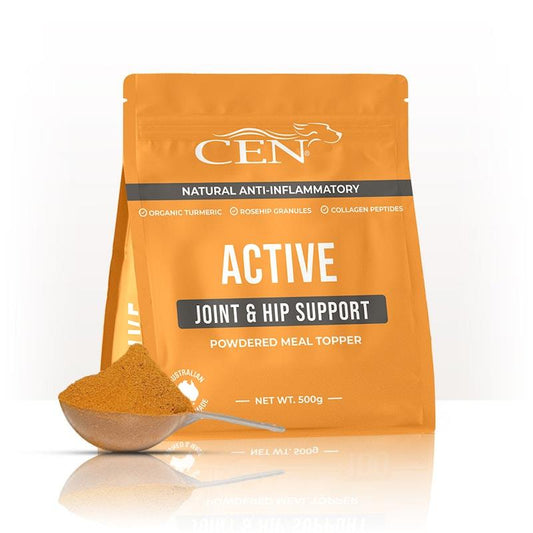 CEN Active Dog Hip & Joint Supplement 500g - Mobility & Comfort