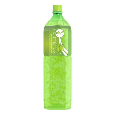 Aloe Mate Aloe Vera Drink 1.5L Original - 12 Pack