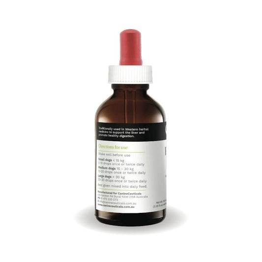 CanineCeuticals Pure Milk Thistle 100ml - Liver Support & Detox