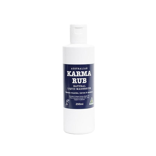 Karma Rub Natural Liquid Magnesium 250ml - 2 Pack for Wellness-Auzzi Store