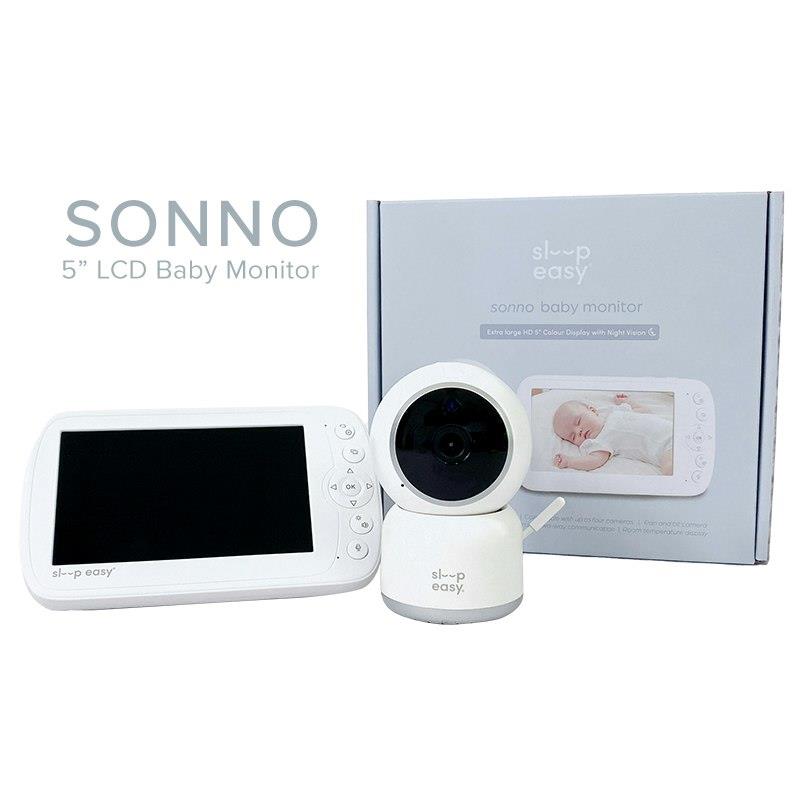 Sonno 5" Crystal Clear Baby Monitor - 1pc