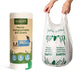 Ecopack 27L Compostable Bin Liners - Eco-Friendly Medium Bundle (4 Rolls/80 Bags) – view 2 - Auzzistore