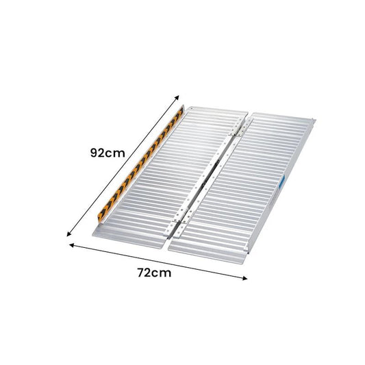 Kartrite Aluminium Foldable Wheelchair Ramp R01 - 3 Feet