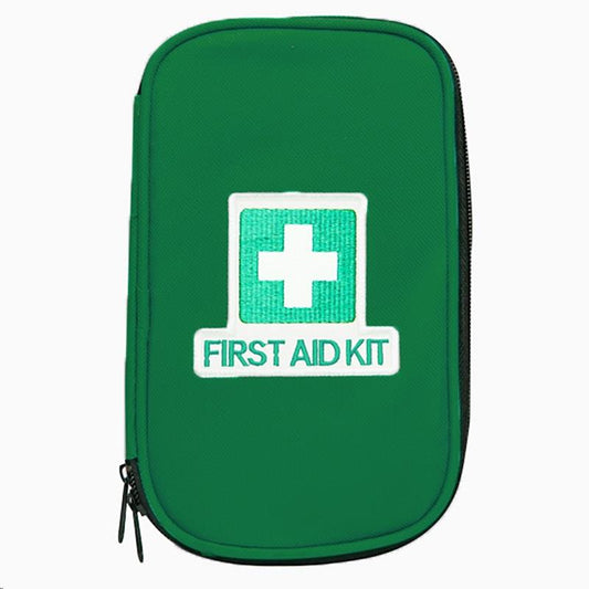 Livingstone Comprehensive Travel First Aid Kit - Portable Emergency Essentials in Green Pouch