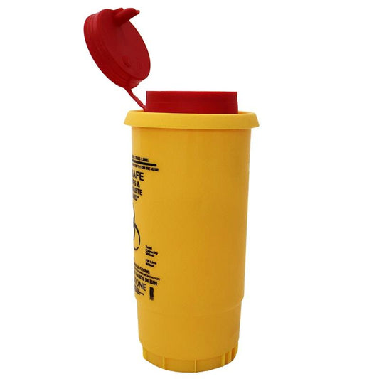 Livingstone Needles Sharps Waste Collector - 500ml