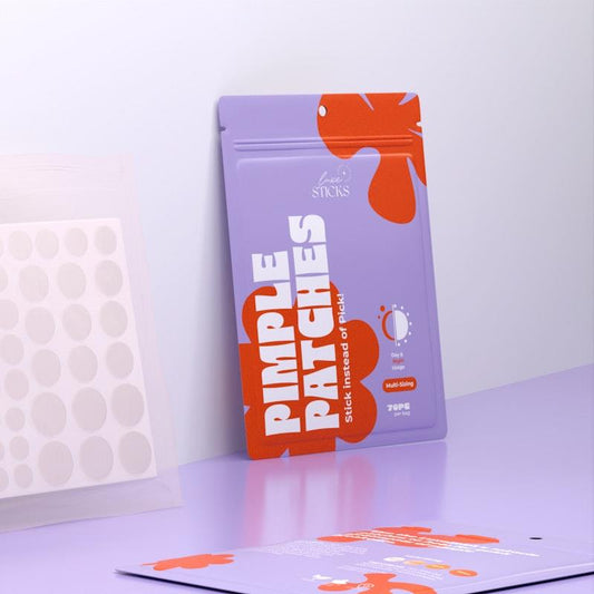 LuxeSticks Pimple Patches 70pc - Fast-Acting Acne Treatment-Auzzi Store