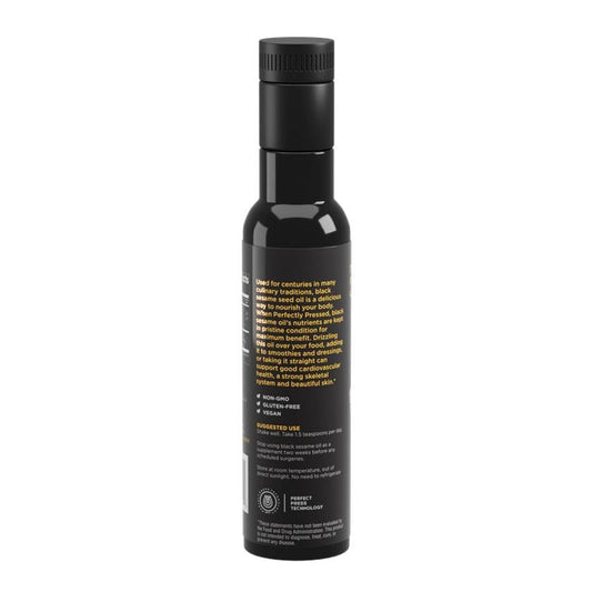 Activation Products Perfect Press Organic Black Sesame Oil - 250ml