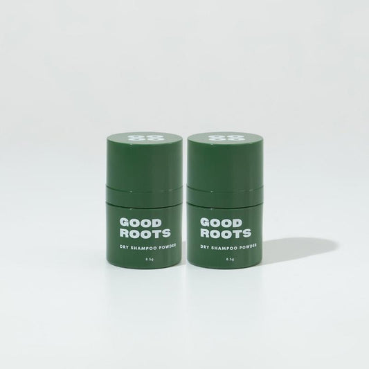 Good Roots Dry Shampoo Powder - Duo Pack - Auzzistore