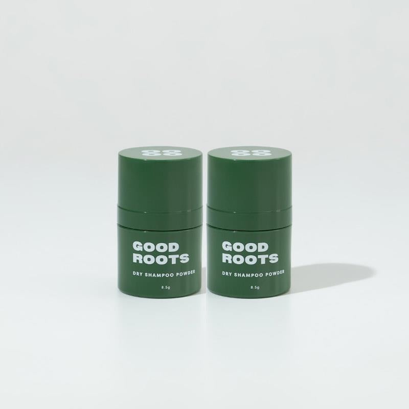 Good Roots Dry Shampoo Powder - Duo Pack