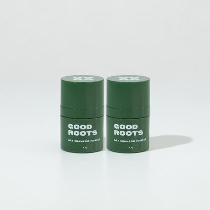 Good Roots Dry Shampoo Powder - Duo Pack