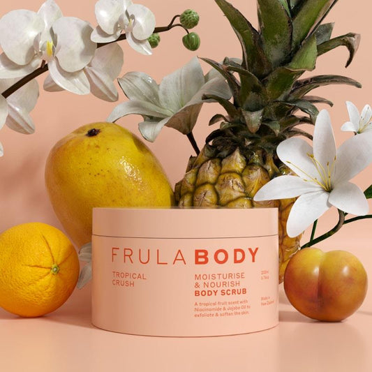 Frula Tropical Crush Body Scrub 200ml - Exfoliating Paradise