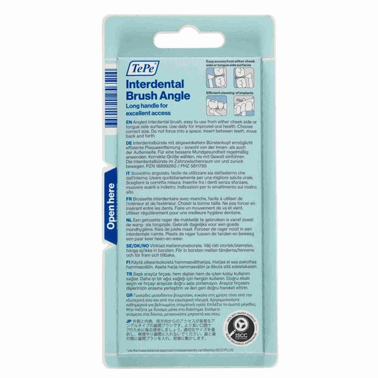 TePe® Angle™ Interdental Brushes - Orange Size 1-Auzzi Store