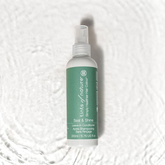 Tints of Nature Seal & Shine Leave-In Conditioner 200ml - Vegan Hair Care Solution - Auzzistore
