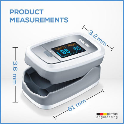 Beurer PO30 Pulse Oximeter - 1 Unit