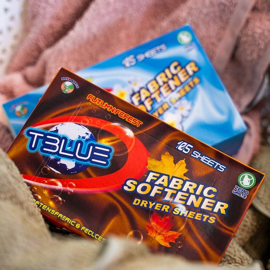 TBLUE Autumn Forest Fabric Softener Dryer Sheets - Pack of 105
