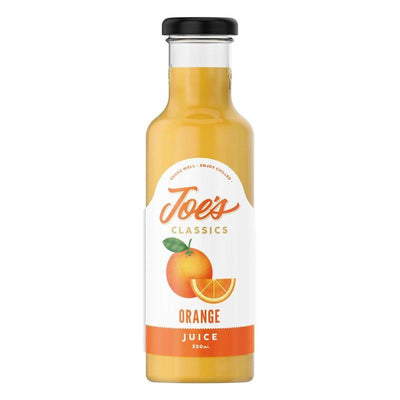 Joe's Classics 350mL Orange Juice 12-Pack - Zesty & Refreshing
