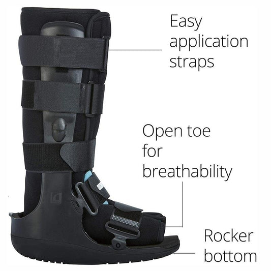 Ossur Form-Fit Moon Boot Regular Walker High Top (Tall) X-Small