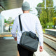 Flightmode Laptop Messenger Bag - Charcoal - 1pc – view 2 - Auzzistore
