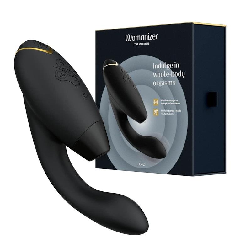 Womanizer Duo 2 Black - 1 Piece for Blended Orgasms