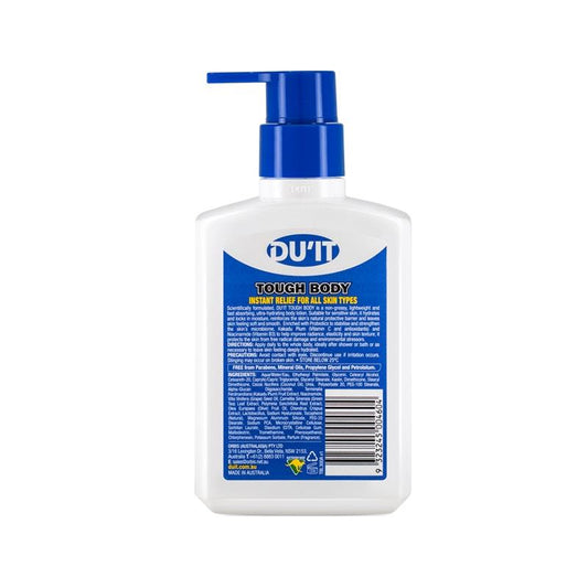 DU'IT Tough Body 300g | 3-Pack Probiotic Body Lotion – view 2