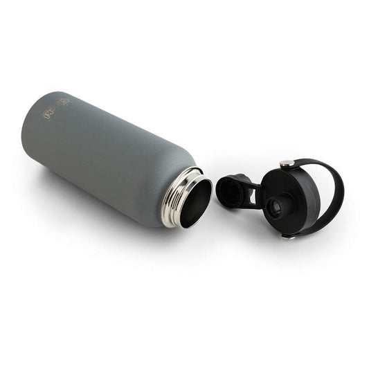 Cheeki 1 Litre Insulated Adventure Bottle - Slate-Auzzi Store
