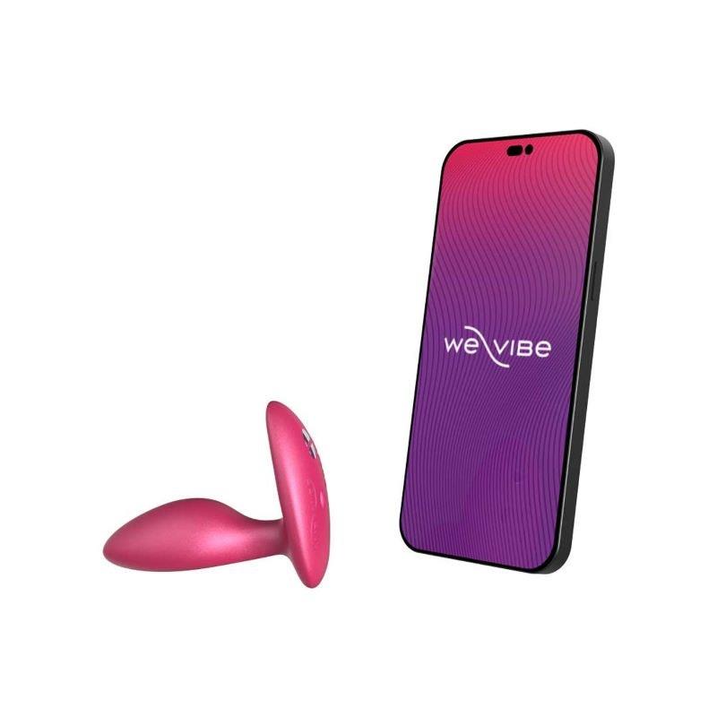 We Vibe Ditto + Cosmic Pink - 1 Piece for Anal Pleasure