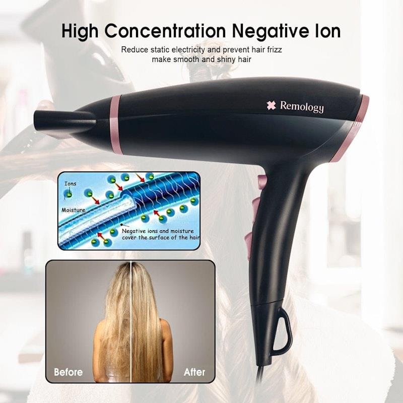 Remology Evoke 2200W Professional Hair Dryer - SML