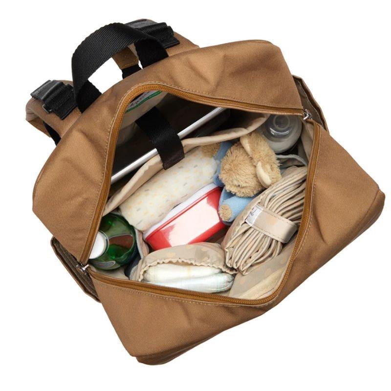 Babymel George Backpack - Maple/Black