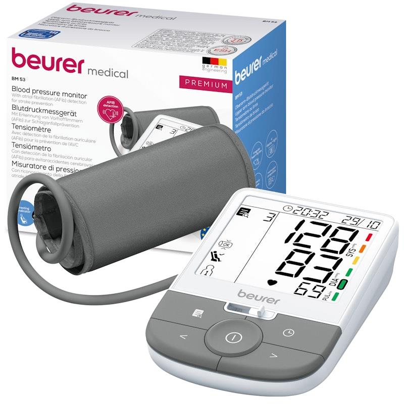 Beurer BM 53 Upper Arm Blood Pressure Monitor 1 Unit - Your Home Health Companion