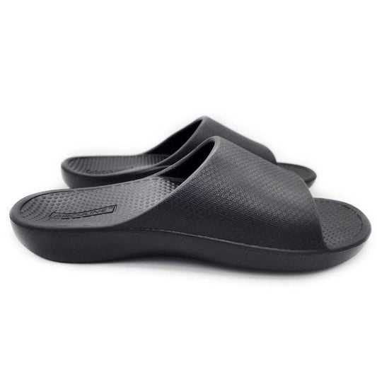 Archline Rebound Orthotic Slides - Euro Size 47 | Comfortable Flip Flops with Arch Support - Auzzistore