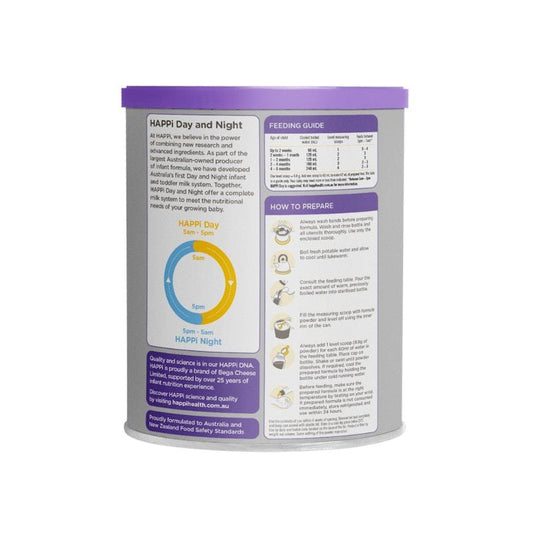 HAPPi Night Infant Formula Stage 1 - 600g