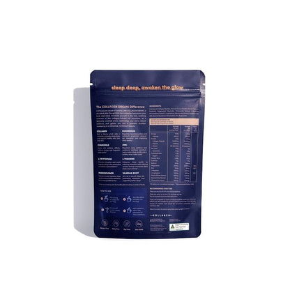 The Collagen Co Collagen Dream Advanced Sleep Formula Hot Chocolate 210g - Relaxing Beauty Elixir