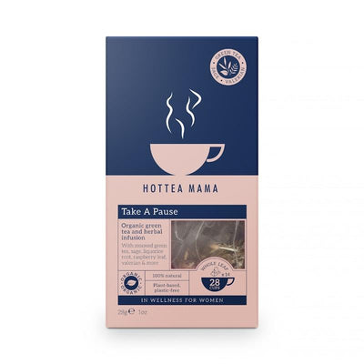 HOTTEA MAMA Organic Menopause Support Herbal Tea Blend – 1 Pack