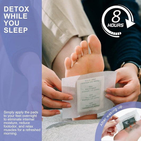Living Today Detox Foot Pads - 42 Pack Cleansing Detox Patches – view 2