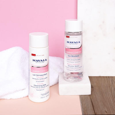Mavala CLEAN & COMFORT Caress Cleansing Milk 200ml - Gentle Makeup Remover
